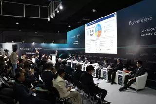Ержан Ертаев представил планы по вводу новых энергомощностей на Powerexpo Almaty 2026