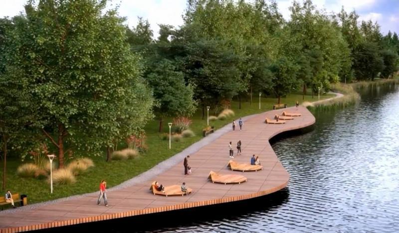 В Караганде создадут новый экопарк для семейного отдыха