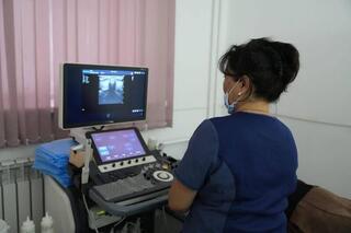 Женщины из района Алтай прошли бесплатное медицинское обследование