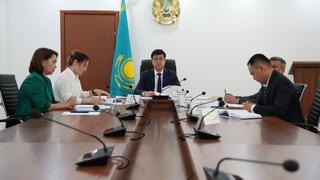 Состоялась заседание ХІ Межгосударственного экологического совета СНГ