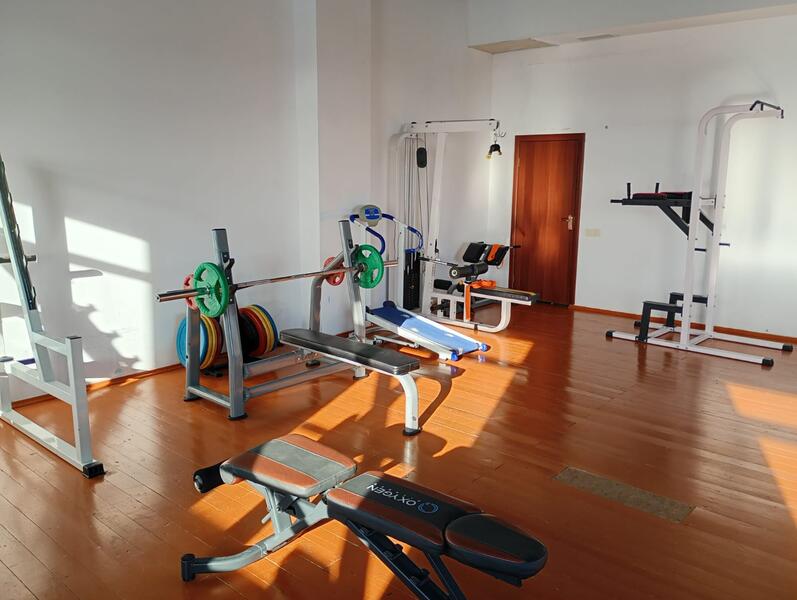 В сёлах Карагандинской области открываются новые спортивные объекты