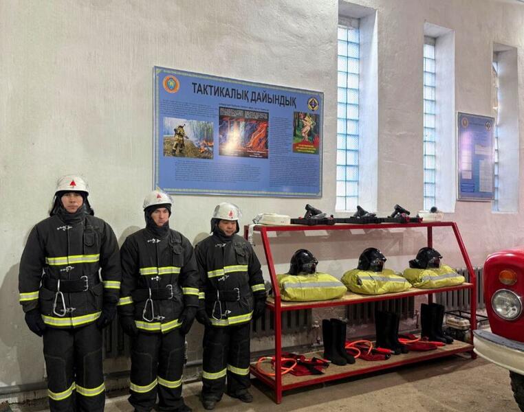 Четыре добровольных пункта пожаротушения начали работу в сельской местности