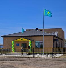 Сегодня в селе Буланбай Иртышского района открыли новую школу