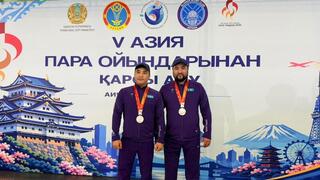 V Азиатские Пара игры: столичные волейболисты вернулись на родину