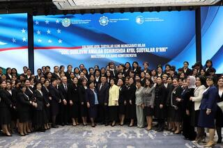 Член Высшего Судебного Совета Салтанат Жунуспекова приняла участие в Международной конференции «Роль женщин-судей в осуществлении правосудия», состоявшейся в городе Ташкент