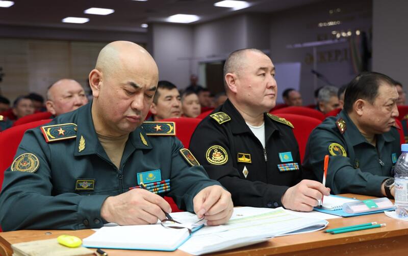 Министр обороны определил приоритеты боевой подготовки Вооруженных сил