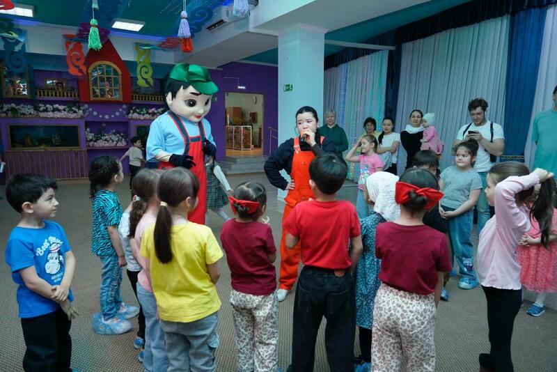 «Таза ел – саналы ұрпақ»: в Астане организовано познавательно-экологическое мероприятие для детей