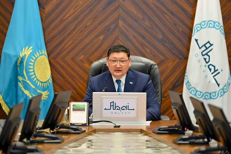 В области Абай отметили вклад финансистов