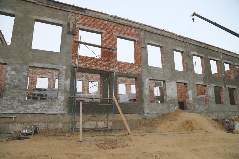 Заместитель акима области посетил строительные объекты в Арале