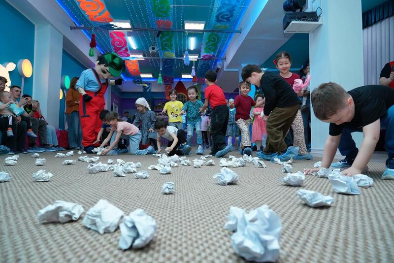 «Таза ел – саналы ұрпақ»: в Астане организовано познавательно-экологическое мероприятие для детей