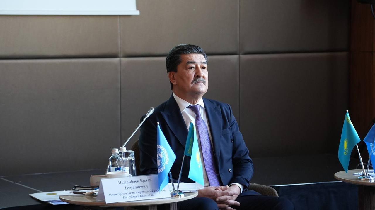 Консультационная встреча со слушателями 5-го потока Школы аналитики при Сенате Парламента Республики Казахстан