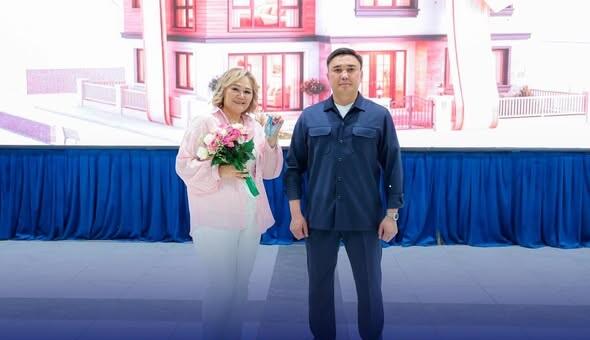 ОБЕСПЕЧЕНИЕ ЖИЛЬЁМ: В ШЫМКЕНТЕ 30 СЕМЕЙ ОТПРАЗДНУЮТ НОВОСЕЛЬЕ