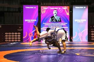 В ТУРКЕСТАНЕ СТАРТОВАЛ КУБОК МИРА ИМЕНИ КАЖЫМУКАНА