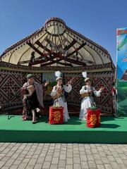 В ШЫМКЕНТЕ ПРОШЁЛ ПРАЗДНИК НАЦИОНАЛЬНОЙ КУХНИ – «ДӘН МЕН ДӘМ FEST»