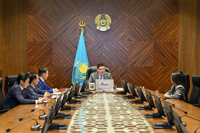 Аким области встретился с экоактивистами