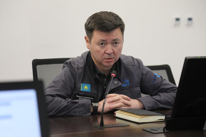 В Атырау проверен ход планового ремонта на газохимическом комплексе KPI