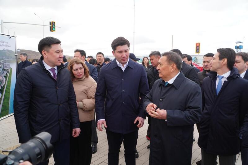 Представлен план развития Кокшетау до 2050 года