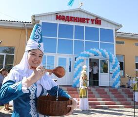 В Жамбылской области в этом году планируется строительство 17 объектов культуры