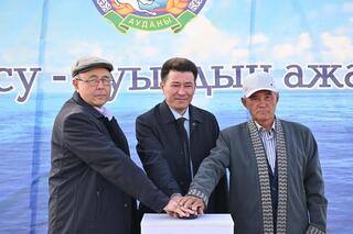 Жителям двух сёл района Т. Рыскулова обеспечили доступ к чистой питьевой воде