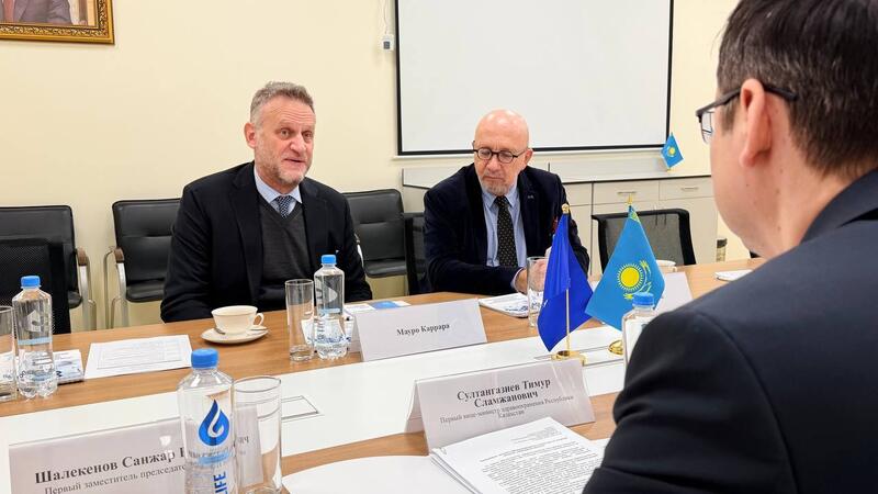 Казахстан и МАГАТЭ укрепляют сотрудничество в области ядерной медицины