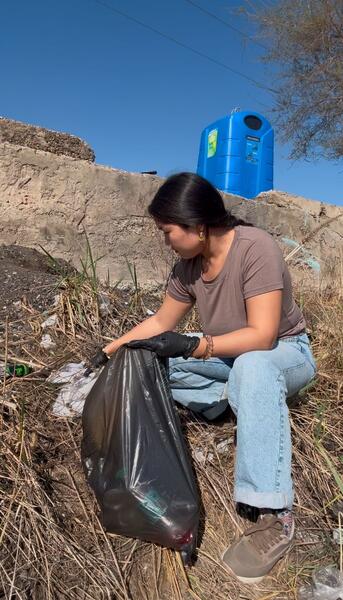Аким области встретился с экоактивистами