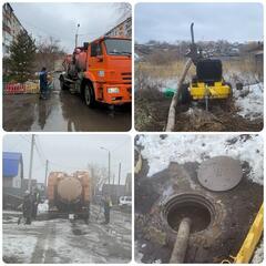 Аким СКО проверил паводковую обстановку в Петропавловске