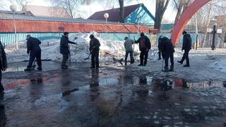 В Урджарском районе проводятся меры по предупреждению паводков