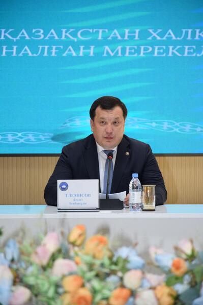 В ТУРКЕСТАНЕ ПРОШЛО ПРАЗДНИЧНОЕ МЕРОПРИЯТИЕ «БІРЛІК – БОЛАШАҚТЫҢ КЕПІЛІ»