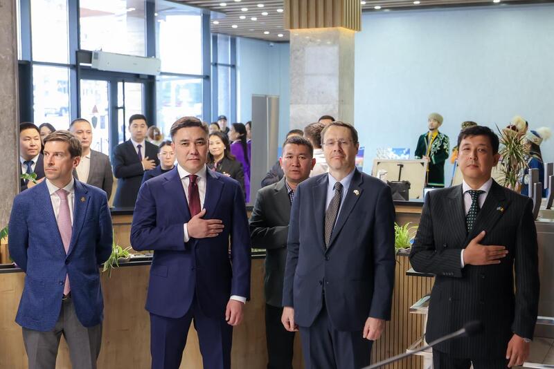 В ШЫМКЕНТЕ ОТКРЫЛОСЬ ПОЧЁТНОЕ КОНСУЛЬСТВО КОРОЛЕВСТВА БЕЛЬГИИ