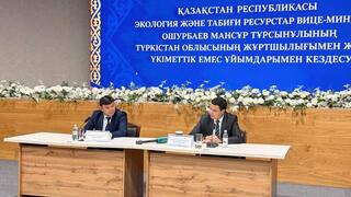 Встречи в регионах. Туркестанская область