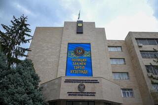 Аким Алматы Дархан Сатыбалды ознакомился с обновленной инфраструктурой Департамента полиции Алматы