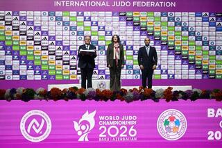 Флаг чемпионата мира по дзюдо 2027 года официально передан Казахстану