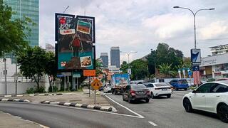 Наружная реклама Алматы появилась в городах Юго-Восточной Азии