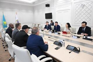 Международный гостиничный оператор планирует реализацию проекта в Алматы