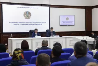 Бакытжан Ильяс встретился с жителями Алматинской области