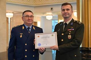 В НУО иностранным слушателям вручили сертификаты об окончании языкового курса