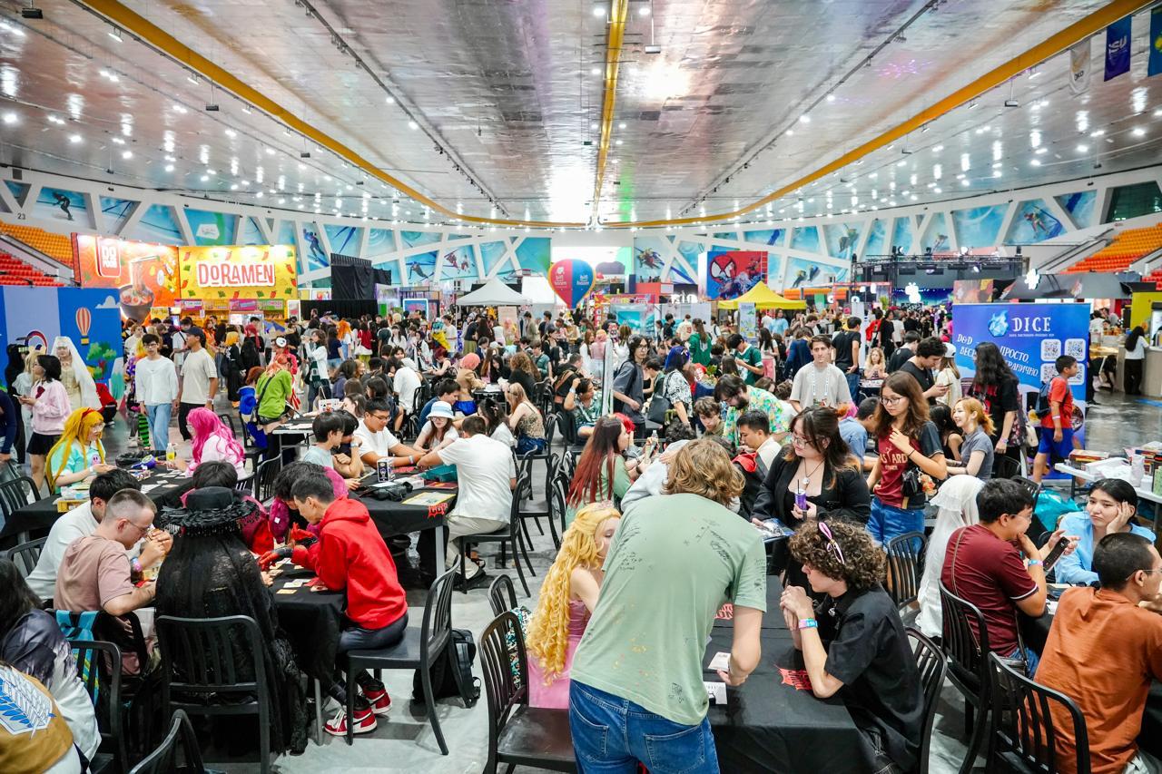 Второй день Comic Con Astana 2026 собрал порядка 18 тысяч гостей