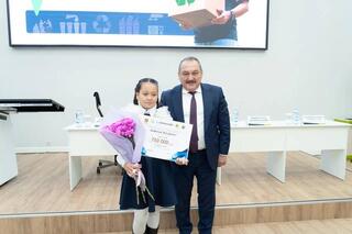 В Астане состоялась торжественная церемония закрытия республиканского экологического конкурса «EcoSummer 2025»