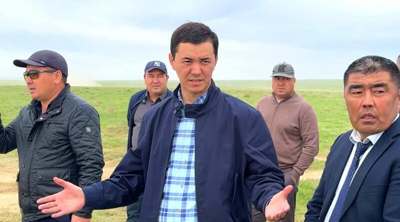 В Байганинском районе реализуются новые проекты на благо жителей