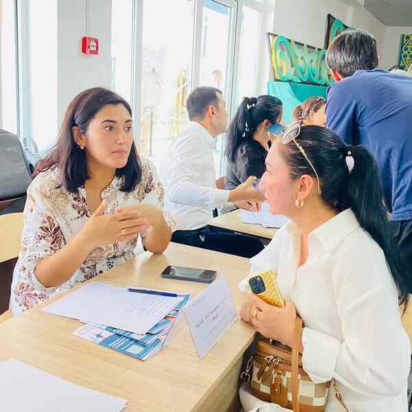 В ШЫМКЕНТЕ ПРОШЛА ЯРМАРКА ВАКАНСИЙ