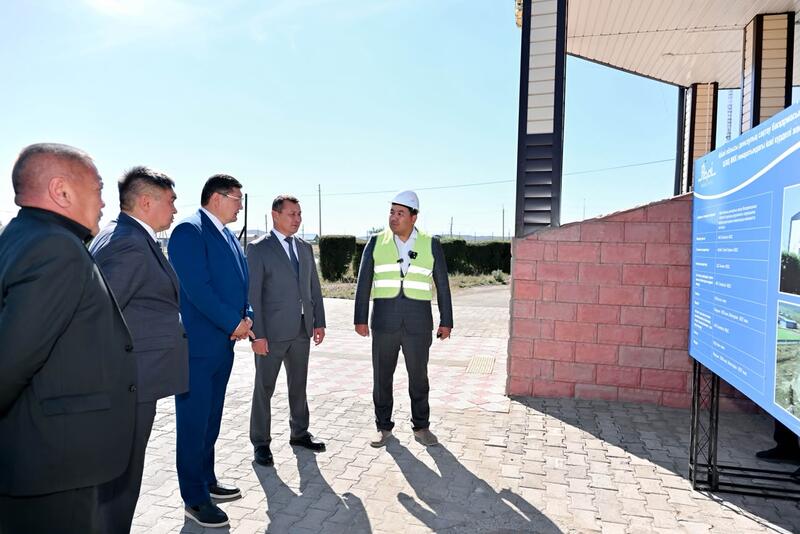 В центральной больнице Кокпектинского района продолжается капитальный ремонт
