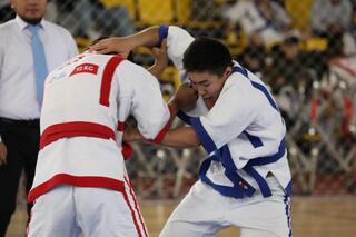 «Қазақстан Барысы»: в Астане проходит городской отборочный турнир