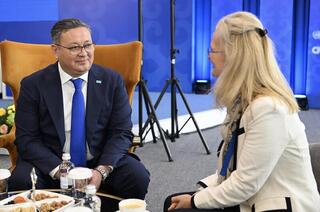 Казахстан и Международная финансовая корпорация нацелены на расширение сотрудничества