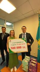 В Алматы подвели итоги конкурса на звание лучшего дворника, двора и палисадника
