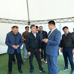 Ход строительства находится на постоянном контроле