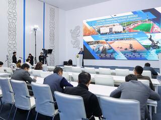 Аким СКО ответил на вопросы журналистов