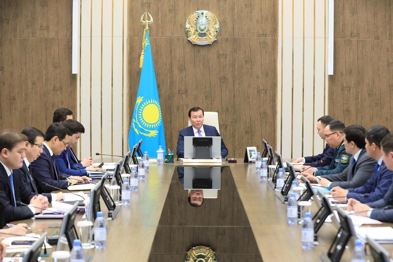 В трудовой отряд «Жасыл ел» в этом году планируется трудоустроить порядка 3 200 человек