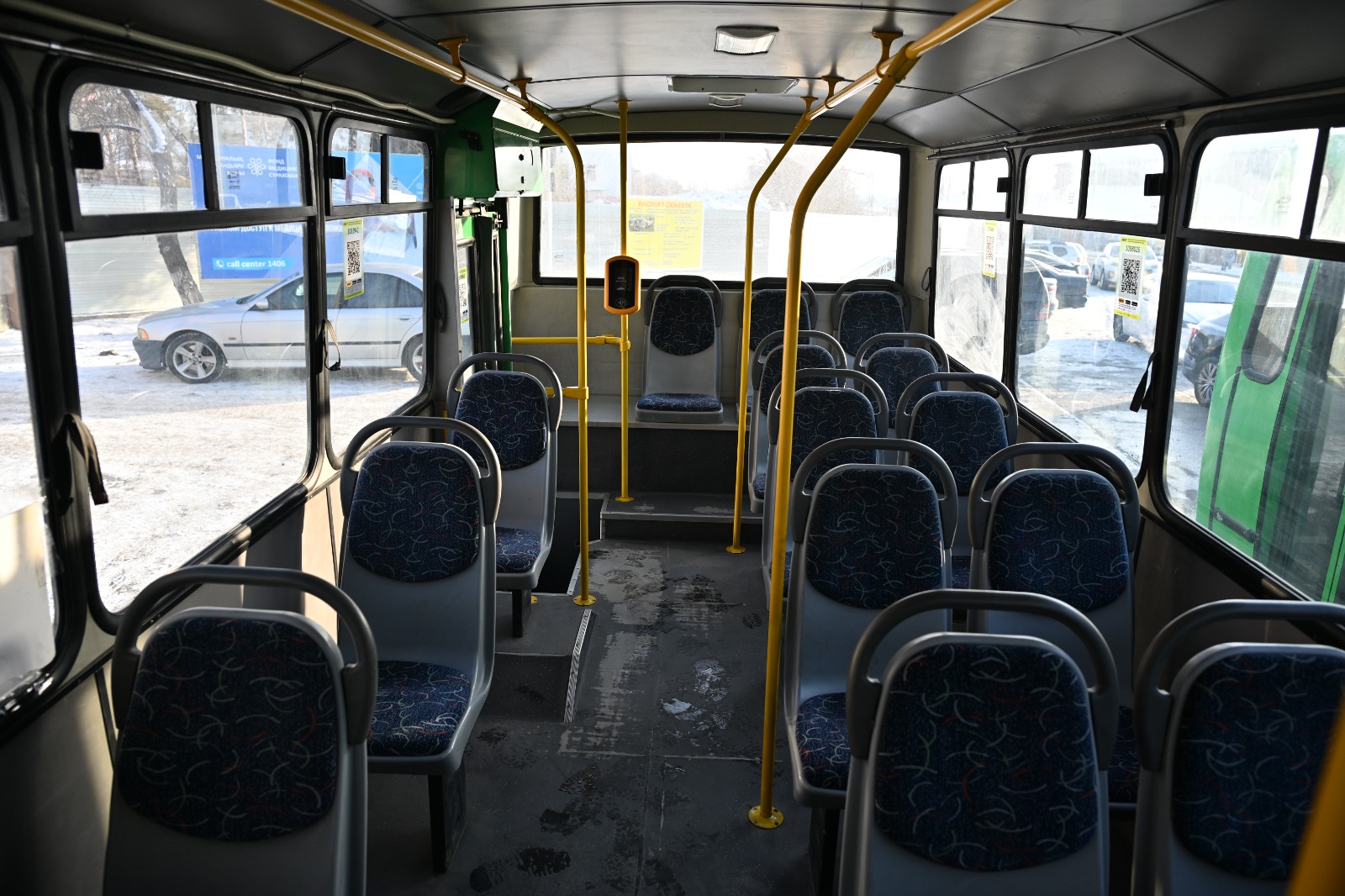 В Талдыкоргане запущены новые автобусные маршруты №28 и №29