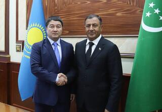 Мангистауская область и Балканский велаят Туркменистана будут развивать стратегическое партнёрство