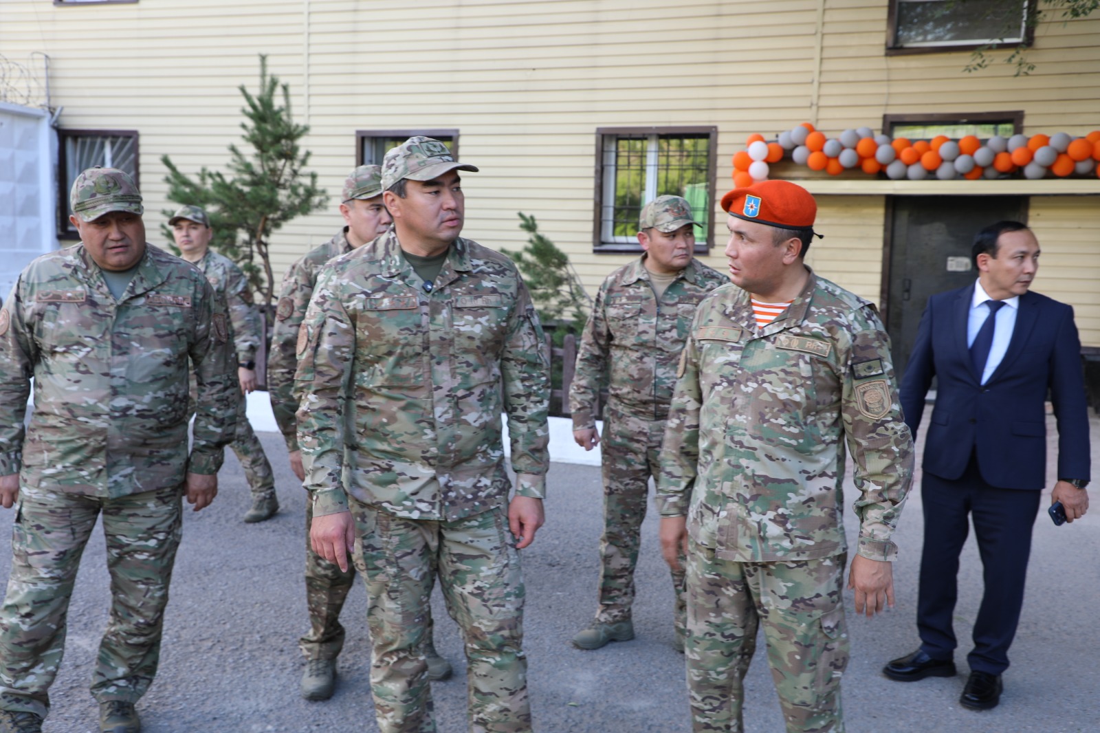 В воинской части МЧС в Карагандинской области проведен ремонт казармы